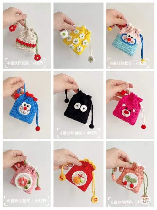 Túi tỏi xinh cho bé