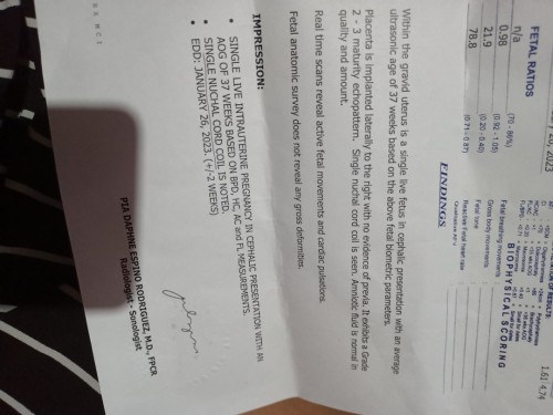 Hello po 37 weeks in 5days normal delivery lang ba kahit my single nuchal cord coil.