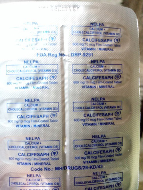 Calcium or Nelpa