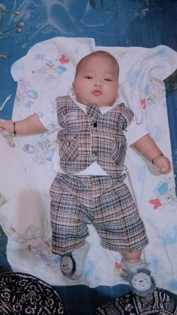 Bayi sehat
