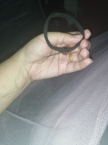 Soal rambut lepas bersalin