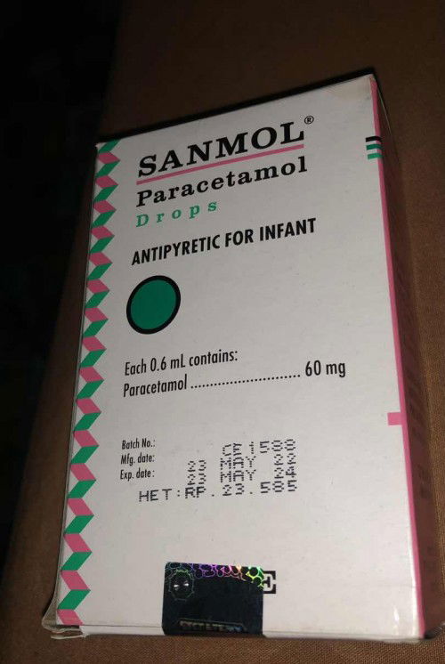 Obat demam untuk anak