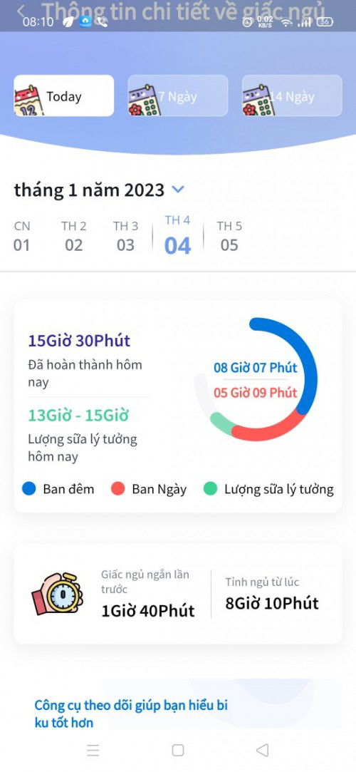 Trong phần giấc ngủ của bé lượng sữa lý tưởng là gì vậy các mom
