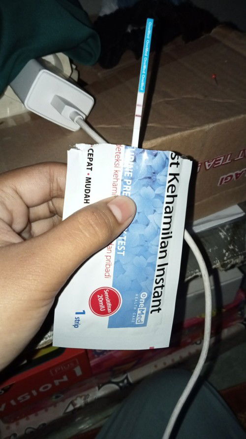 Telat haid,,positif hamil??