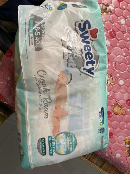 Pampers sweety