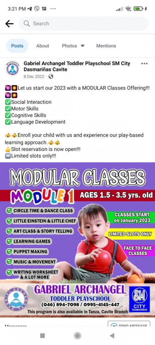 Worth it po ba iplayschool ang 18months old?