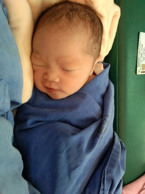 คลอดแล้วจ้า38+1 w