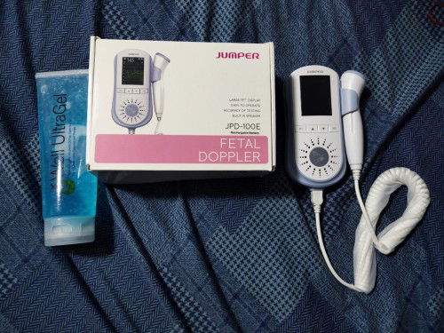 ขอส่งต่อเครื่องฟังเสียงหัวใจทารกนะคะ