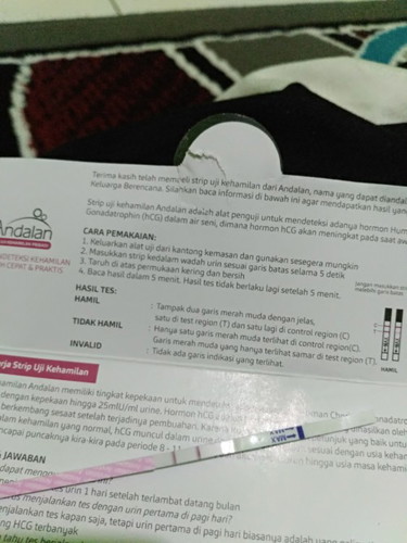 Belum telat haid tpi udh positif adaa yg pernah ngalamin gaa?