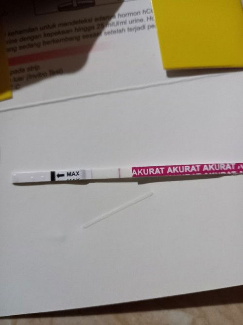 Telat 14 hari di tp masih negatif