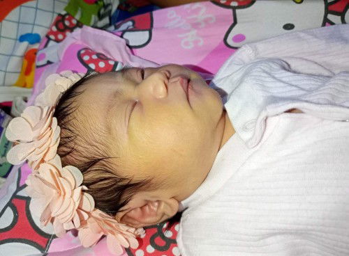 My Baby Aiyanna Kielle