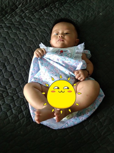 Tumbang bayi 3 bulan