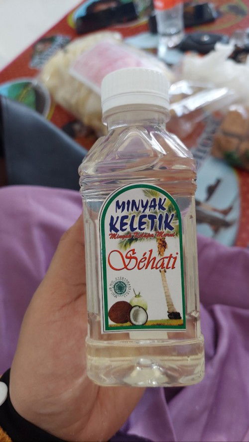 Minyak Keletik untuk Ibu Hamil TM 3