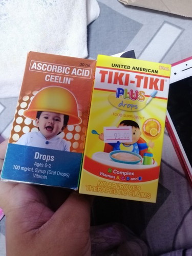 Vitamins for baby