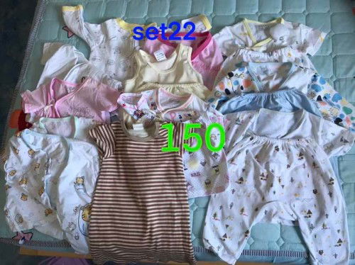 ส่งต่อเสื้อผ้า น้องแรกเกิด ราคาเบาๆ