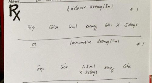 Foot and Mouth Medicine