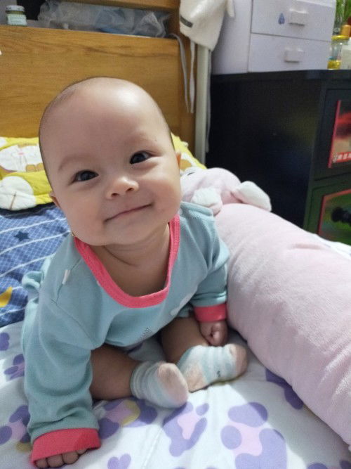 Hổ con tháng 7 đã ăn dặm chưa?