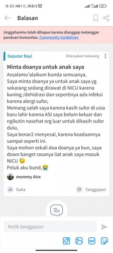 Minta doanya bun 🥲