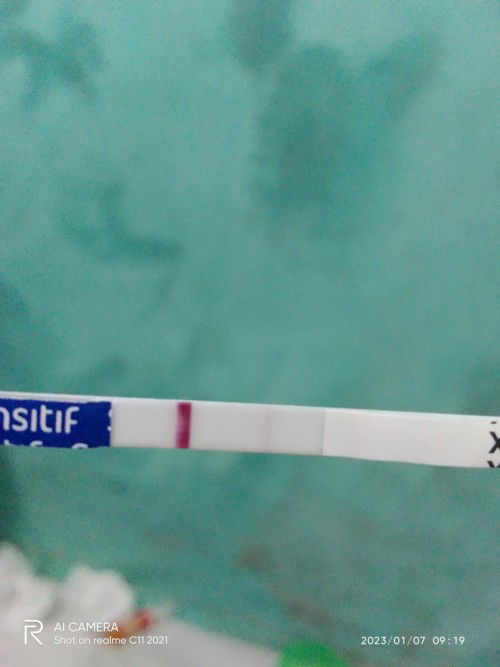 Usia kehamilan 5w 2d di tespek masih belum terang apakah wajar?