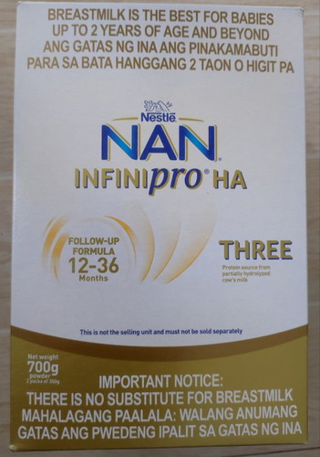 NAN INFINIPRO HA