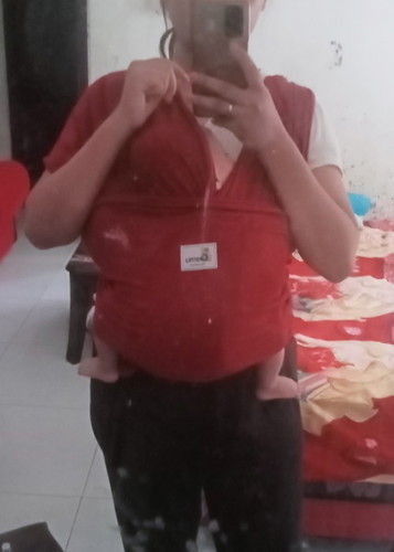 Gendongan m shape