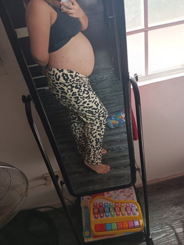 36 weeks preggy