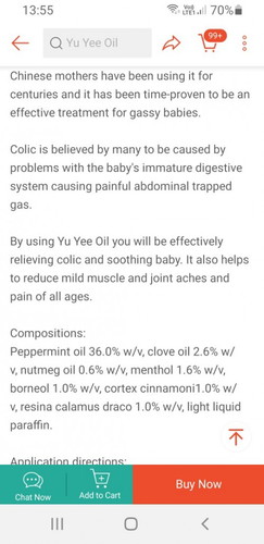yu yee minyak yuyi