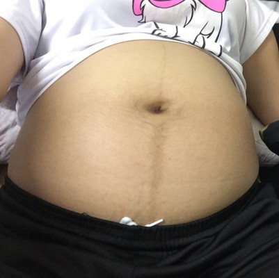 23+5W ยังไม่รู้เพศเลย ท้องแบบนี้แม่ๆช่วยเดาได้ไหมคะญ/ช☺️