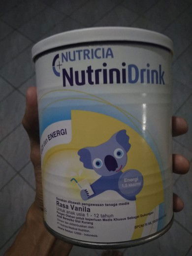 Susu nutrini drink