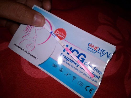 Saya masih belom ngerti ini hasil nya positif apa nggk ya