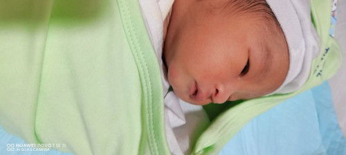 May unting blood sa pusod ni baby