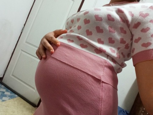 25สัปดาห์ ท้องใหญ่ไหมค่ะแม่ๆ