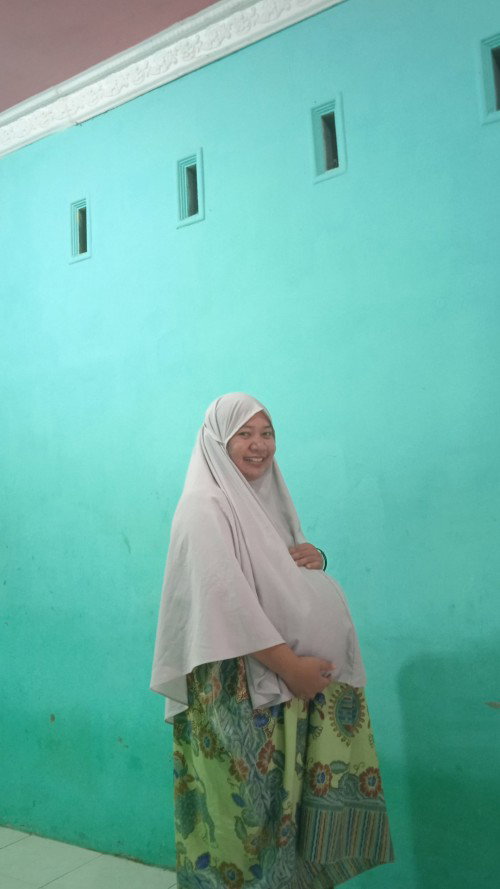 36w1d MasyaAllah bakalan jadi Mama sebentar lagi, HPL 5Feb