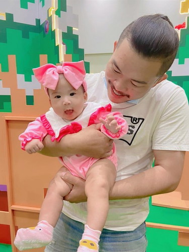 น้องโมจิ วัย4เดือน