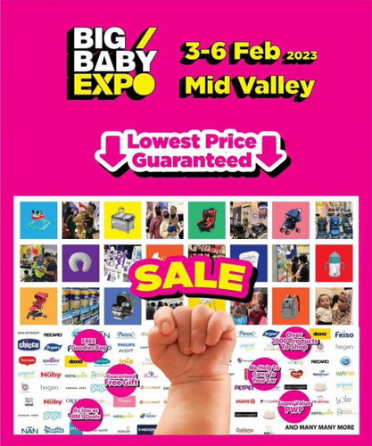 TCE atau Big Baby Expo