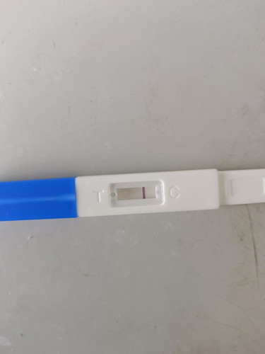ตรวจขึ้นแบบนี้มีโอกาสท้องมั้ย