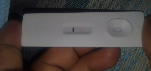 Faint pregnancy test at 10 dpo