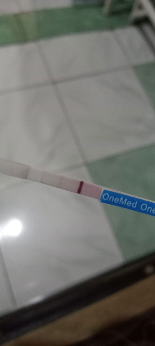 mau nanya apakah ini positif?