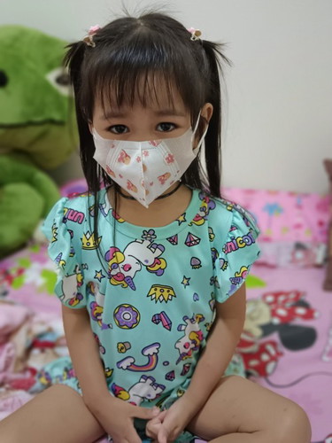 ลูกร้องไห้ตอนกลางคืนทุกวัน ( 3 ขวบ)