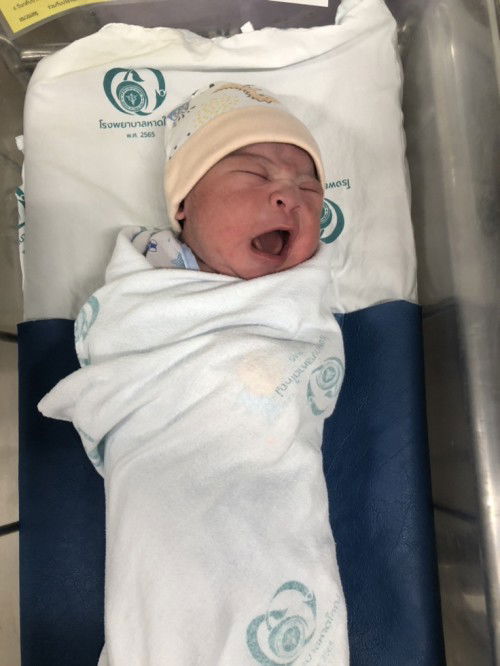 นิยามคุณแม่ท้องเล็ก คลอดออกมาหนัก3,610