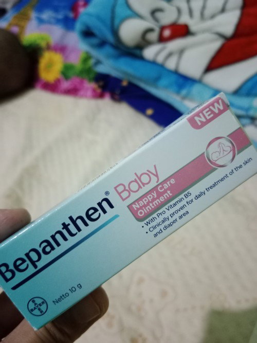 Ruam popok salep bayi