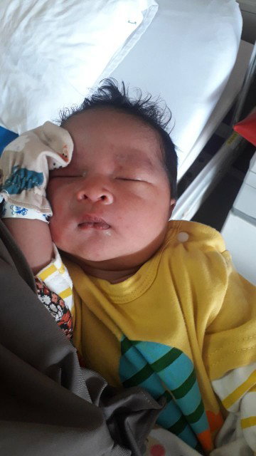HPL 12 januari, bayi lahir 07 Januari Normal