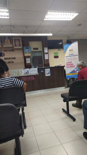 Appoinment kk jumpe Dr