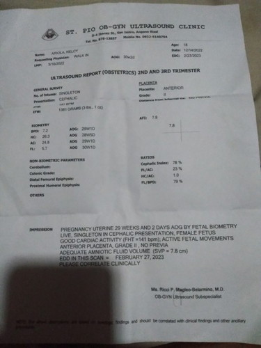 Pwede poba pabasa ng ultrasound ftm po kasi ako diko alam ibigsabin ng nakalagay dyan safepobasibaby