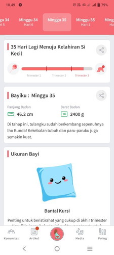 Seputar tanda2 persalinan itu apa sajakah