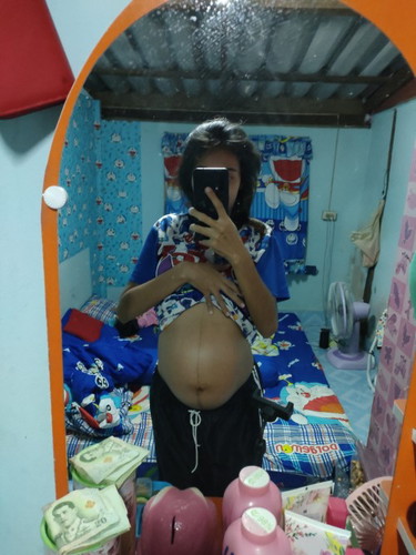 ตั้งครรภ์.......