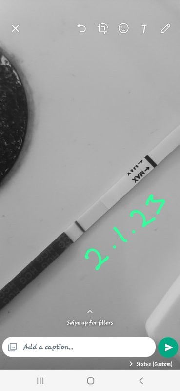 Setelah 2 minggu keguguran