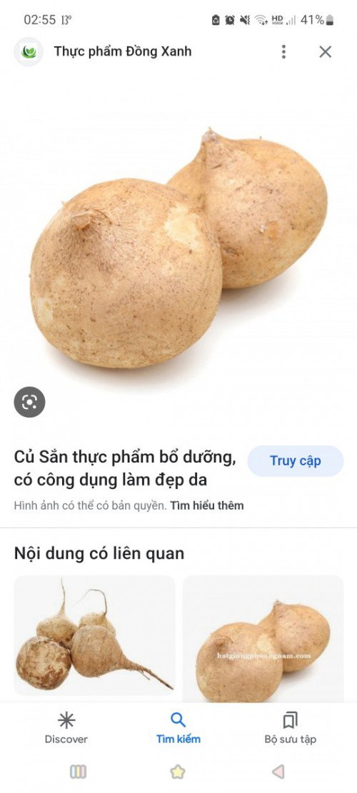 Bầu ăn củ sắn được không ạ