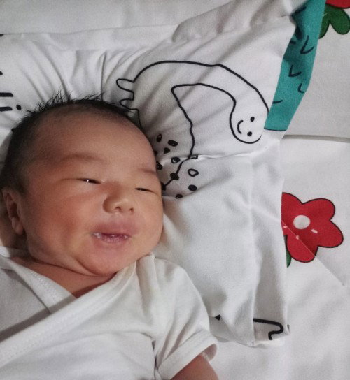My baby boy Patpat🥹