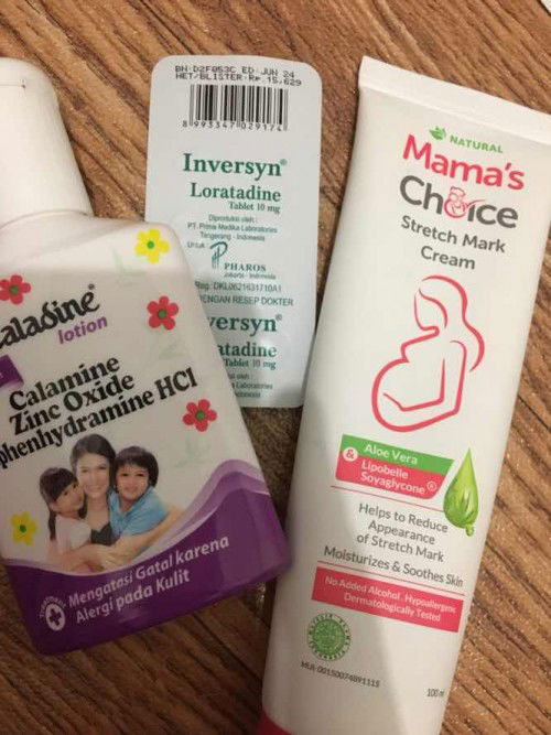 Pereda gatal saat hamil lumayan ampuh